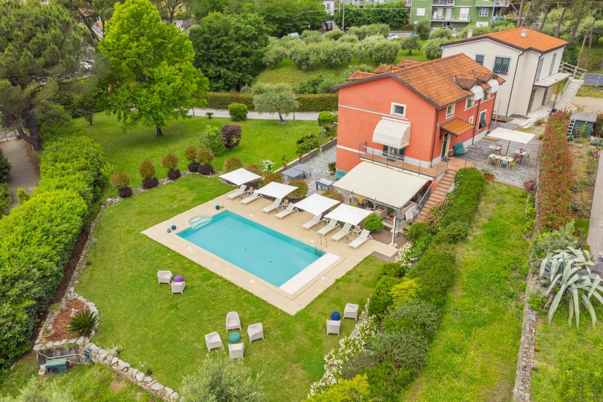 La Collina Degli Ulivi La Spezia